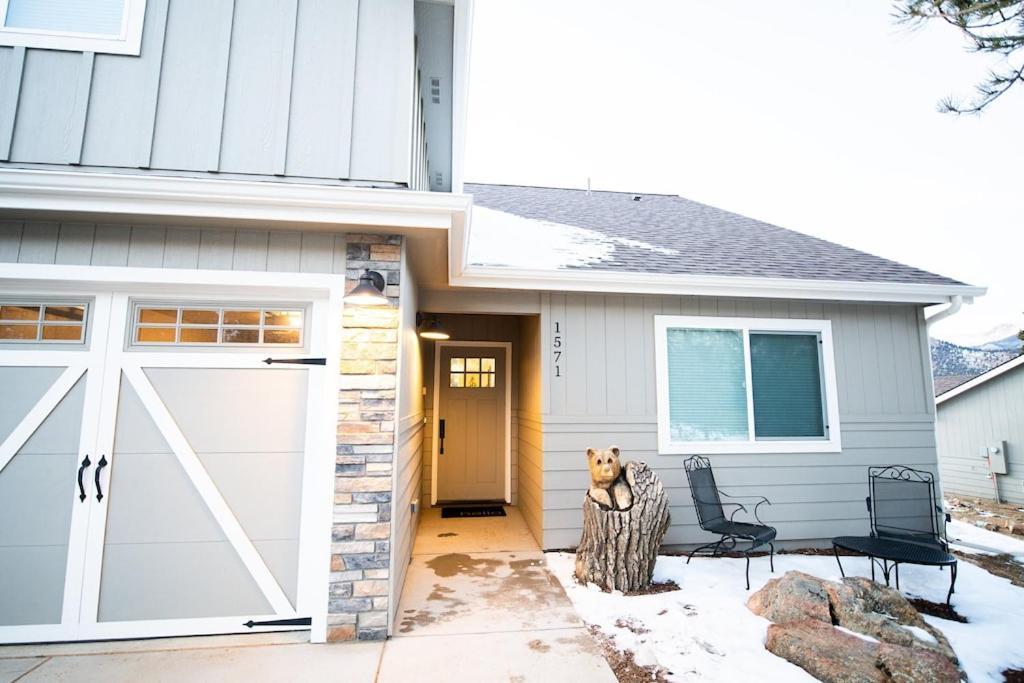 Ferienwohnung The Getaway,Hot Tub, Ac, 2Miles From Rmnp Estes Park Exterior foto