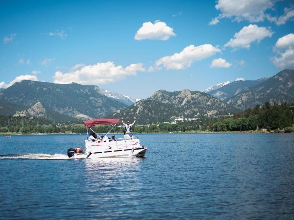 Ferienwohnung The Getaway,Hot Tub, Ac, 2Miles From Rmnp Estes Park Exterior foto