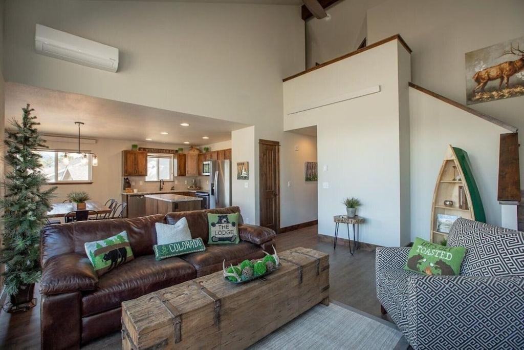 Ferienwohnung The Getaway,Hot Tub, Ac, 2Miles From Rmnp Estes Park Exterior foto
