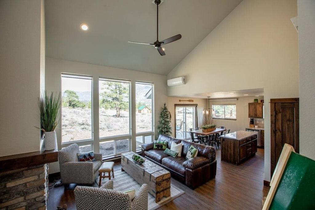Ferienwohnung The Getaway,Hot Tub, Ac, 2Miles From Rmnp Estes Park Exterior foto