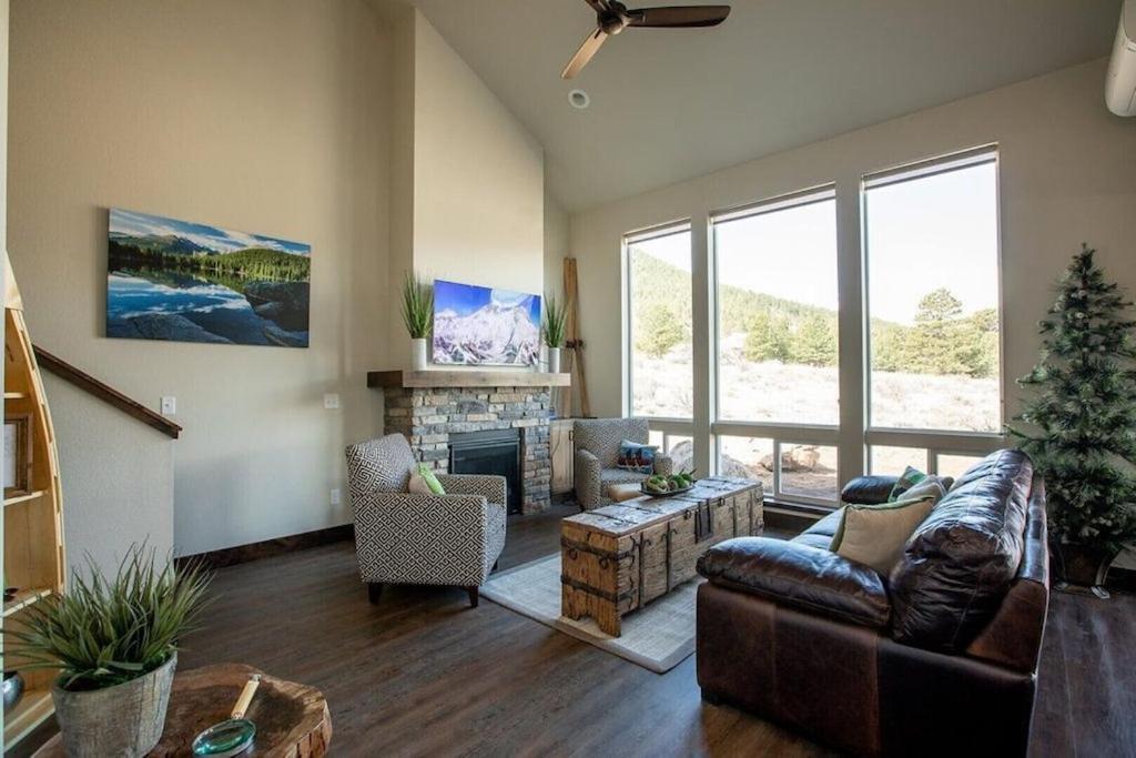 Ferienwohnung The Getaway,Hot Tub, Ac, 2Miles From Rmnp Estes Park Exterior foto