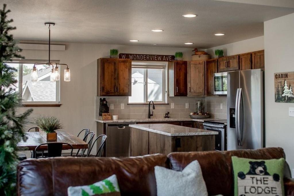 Ferienwohnung The Getaway,Hot Tub, Ac, 2Miles From Rmnp Estes Park Exterior foto