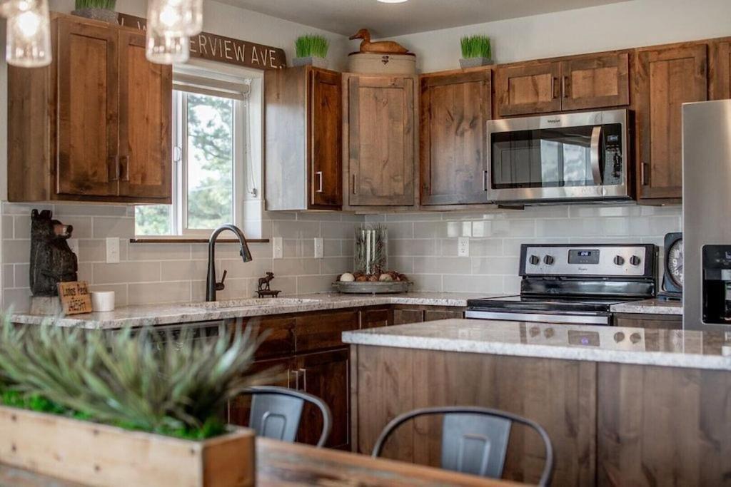 Ferienwohnung The Getaway,Hot Tub, Ac, 2Miles From Rmnp Estes Park Exterior foto
