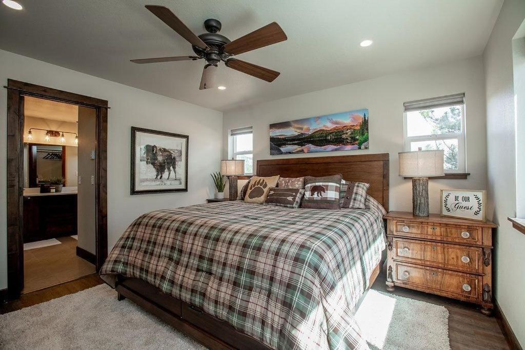 Ferienwohnung The Getaway,Hot Tub, Ac, 2Miles From Rmnp Estes Park Exterior foto