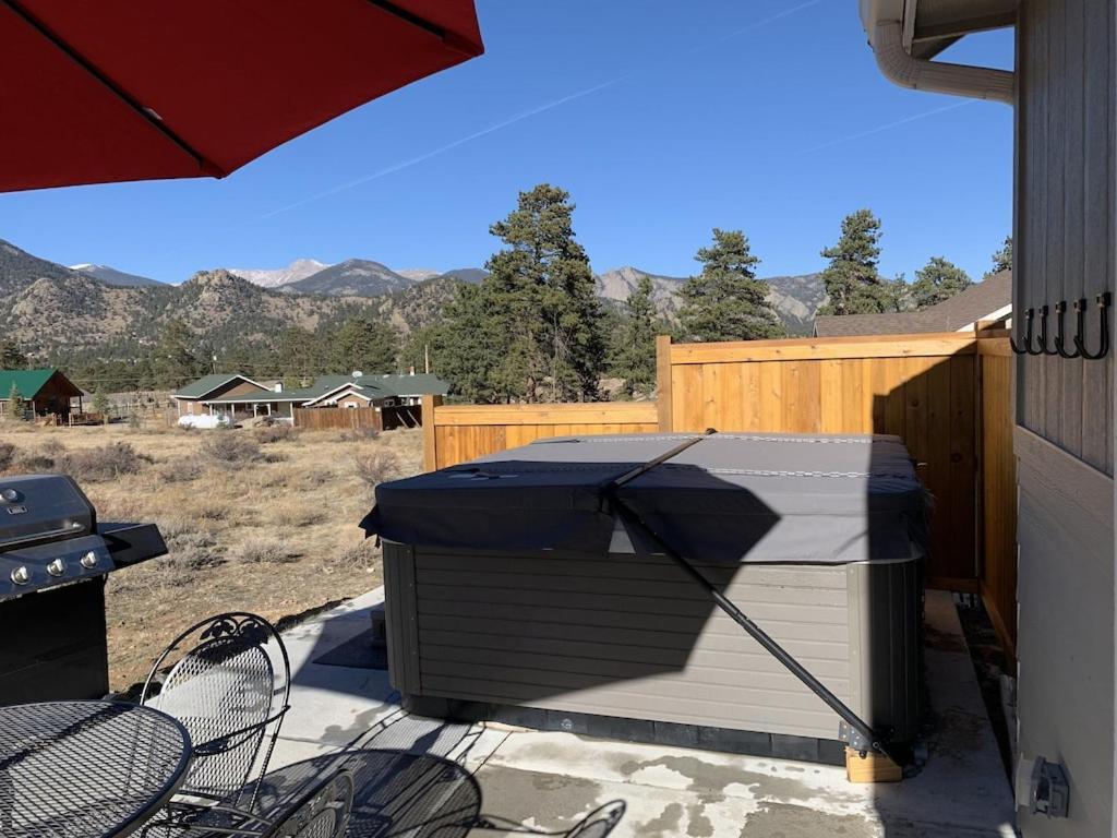 Ferienwohnung The Getaway,Hot Tub, Ac, 2Miles From Rmnp Estes Park Exterior foto